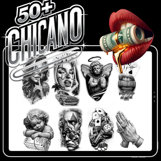 50+ Chicano Stencils