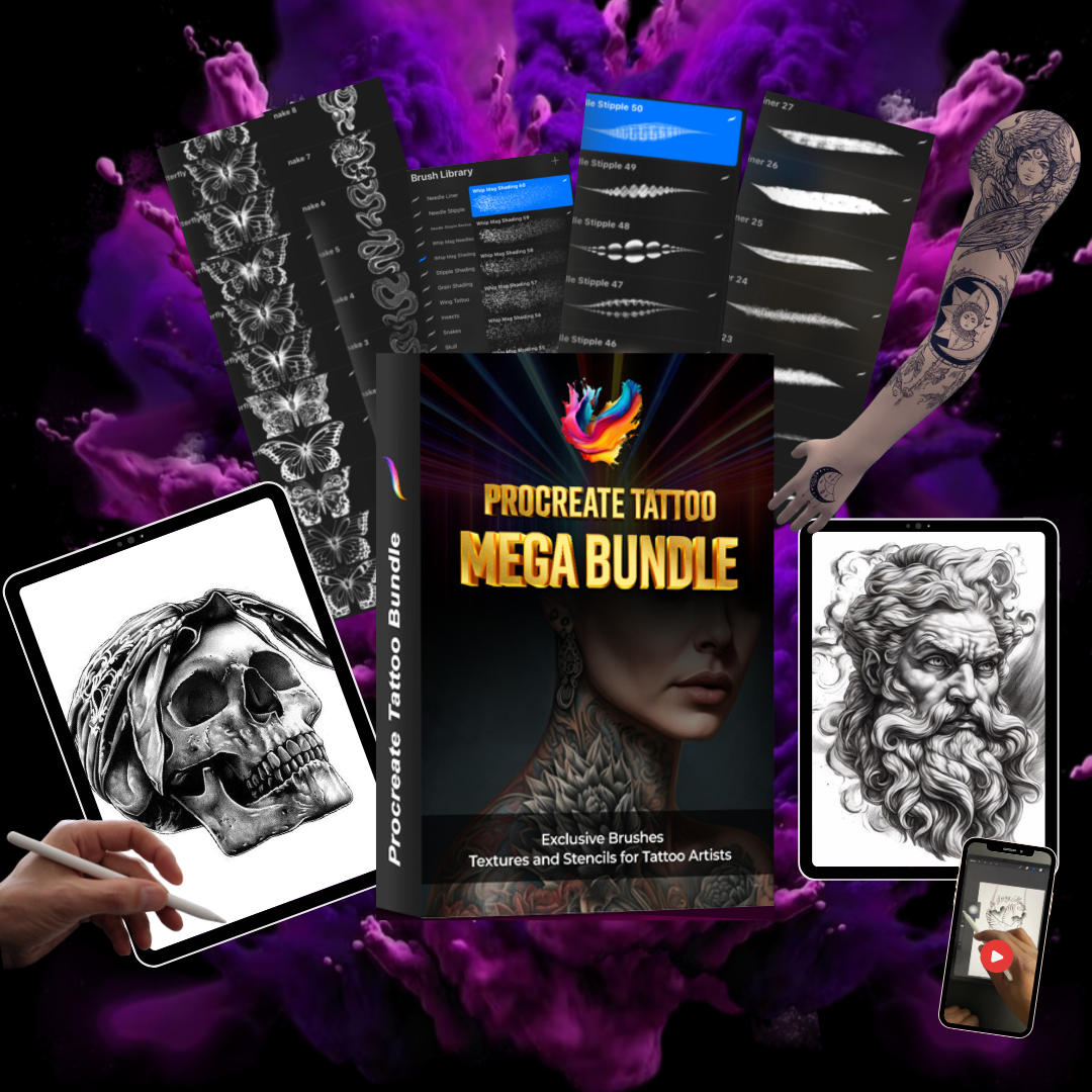 Mega Bundle for Tattoo Artist